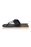 Islander Thong Leather Sandals-1