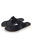 Islander Thong Leather Sandals-2