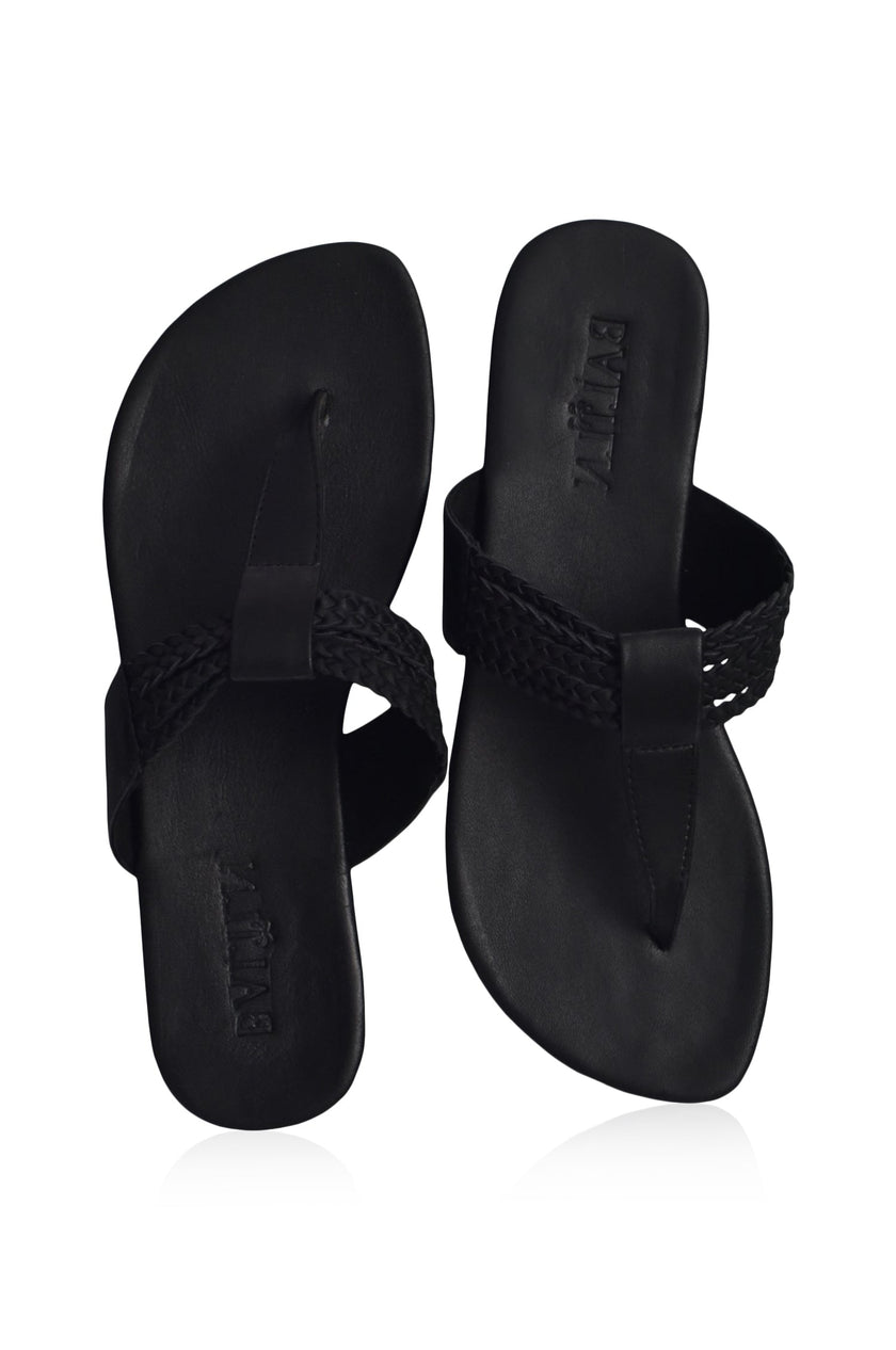 Islander Thong Leather Sandals-4
