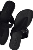 Islander Thong Leather Sandals-3