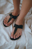 Islander Thong Leather Sandals-0