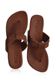 Islander Thong Leather Sandals-5