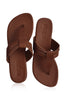 Islander Thong Leather Sandals-5