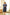 Indigo Cotton V Neck Maxi Dress-2