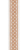 Braid Pattern Cotton Canvas Trim | 2.5 Inch / 6.35cm Plait Border Tape | By The Metre