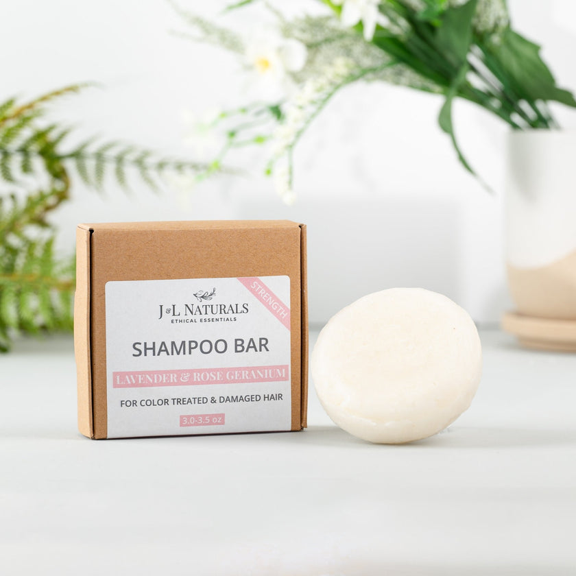 Sulfate-Free Shampoo Bar-5