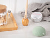 Wood Toothbrush Stand-0