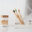 Bamboo Toothbrush Bundle (5-Pack)-0