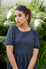 Black Polka Tiered Maxi- Regular Size-2