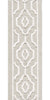 Geometric Embroidered Trim | 10cm Wide Cotton Canvas | Modern Moroccan Design for Curtains, Cushions & Crafts | By the Metre