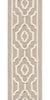 Geometric Embroidered Trim | 10cm Wide Cotton Canvas | Modern Moroccan Design for Curtains, Cushions & Crafts | By the Metre