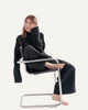 Silk/Linen Clothing Set - Black-0