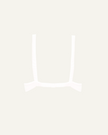 Seacell Front-Open Bra – White-2