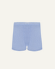Lyocell-Wool Kids Boxers - Blue-1