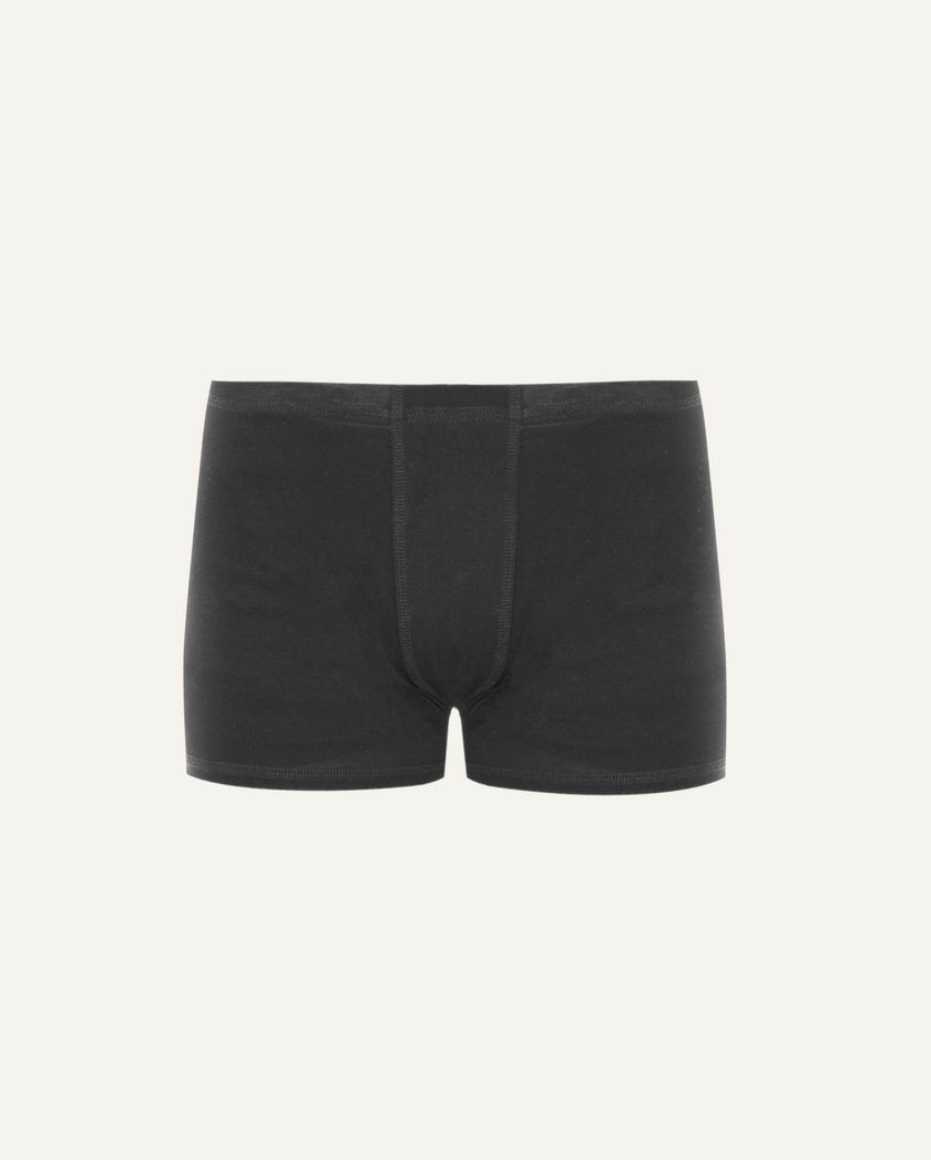 Merino Wool Boxers – Black-0