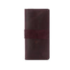 Heritage Buffalo Leather Wallet with Goat Suede Lining-1