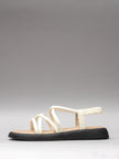 Women's leather sandals-0