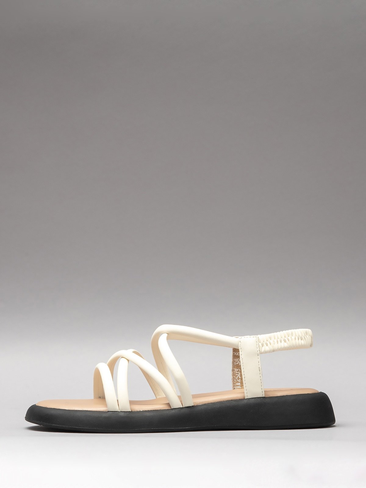 Women's leather sandals-0