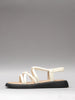 Women's leather sandals-0