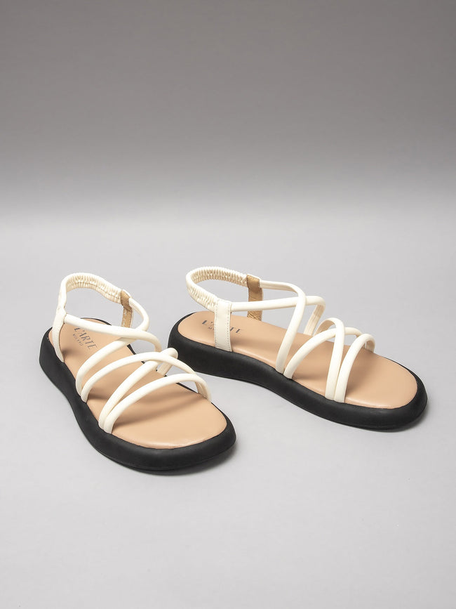 Women's leather sandals-1