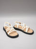 Women's leather sandals-1