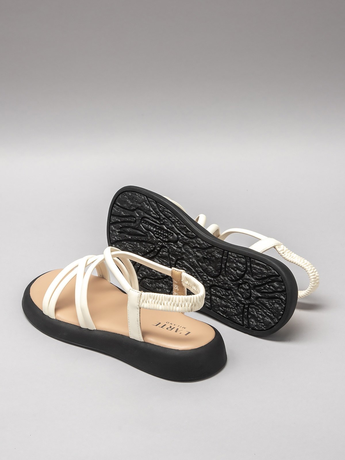 Women's leather sandals-2