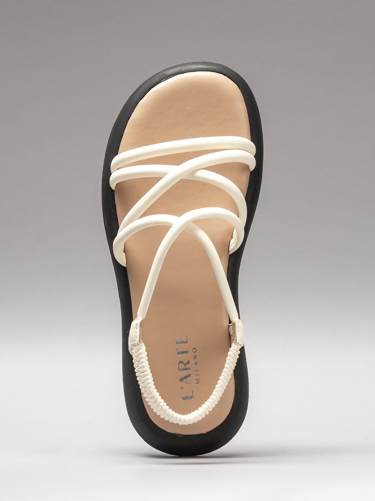 Women's leather sandals-3