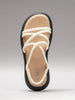 Women's leather sandals-3