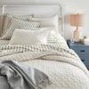 Diamond stitch -Linen Cotton Quilt Sets-3