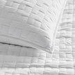 Diamond stitch -Linen Cotton Quilt Sets-2