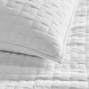 Diamond stitch - Pure Linen Quilt Sets-2