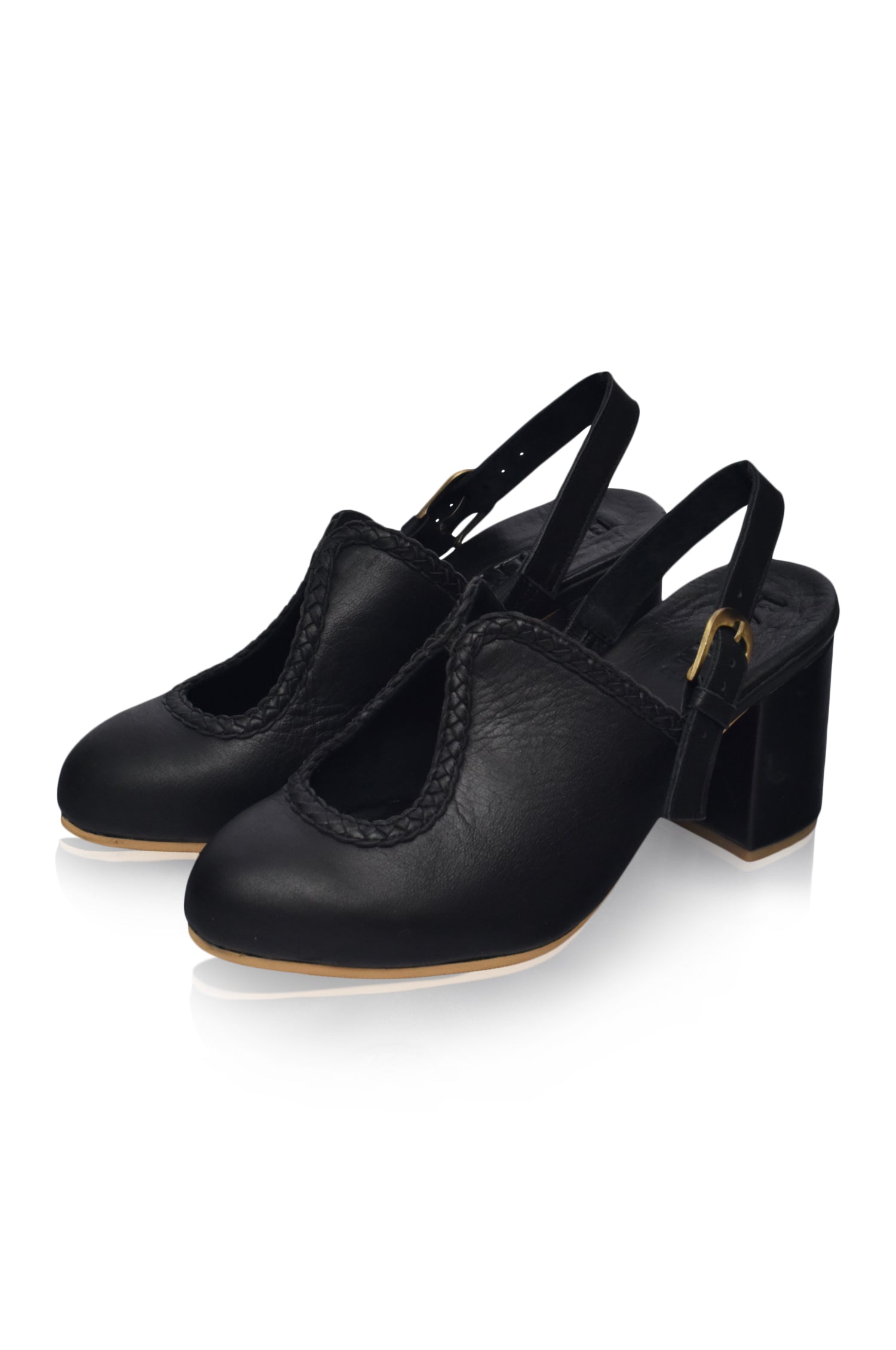 Lola Leather Mules-5
