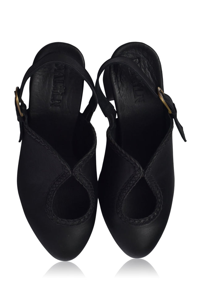 Lola Leather Mules-2