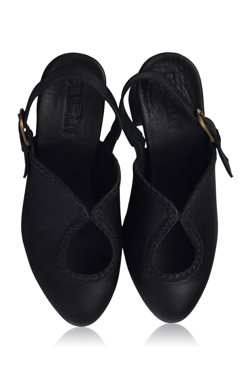 Lola Leather Mules-2