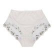 Nova - High Waisted Silk & Organic Cotton Full Brief-1