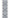 Embroidered Trim | 10cm Wide | Geometric Pattern | Gray, Silver & White | Curtains, Upholstery & Crafts