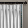 Wavy Pattern Cotton Canvas Trim | 2.5 Inch / 6.35cm Detailed Border Tape | By The Metre