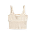 Brushed Teddy Sweater Tank-0