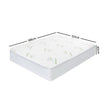 NNEDSZ Bedding Giselle Bedding Bamboo Mattress Protector Double