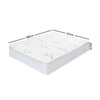 NNEDSZ Bedding Giselle Bedding Bamboo Mattress Protector Double