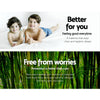NNEDSZ Bedding Giselle Bedding Bamboo Mattress Protector Double