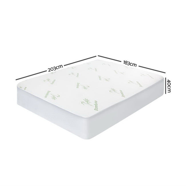 NNEDSZ Bedding Giselle Bedding Bamboo Mattress Protector King
