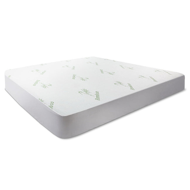 NNEDSZ Bedding Giselle Bedding Bamboo Mattress Protector Single