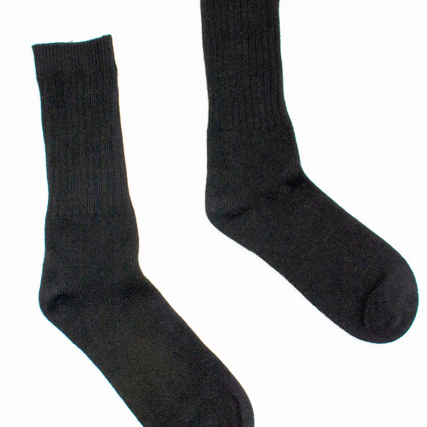 Luxurious Unisex Cashmere Blend Socks One Size Fits All-3