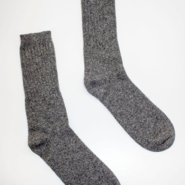 Luxurious Unisex Cashmere Blend Socks One Size Fits All-2