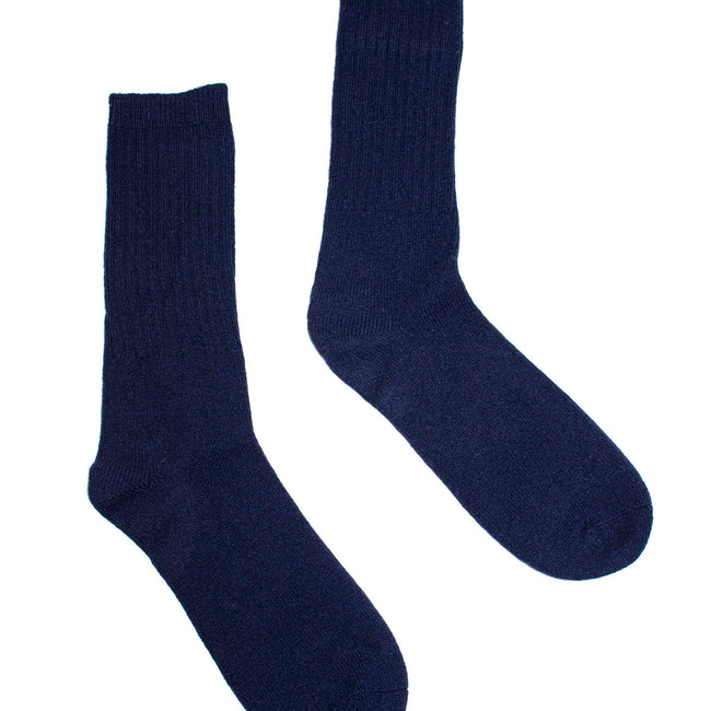 Luxurious Unisex Cashmere Blend Socks One Size Fits All-1