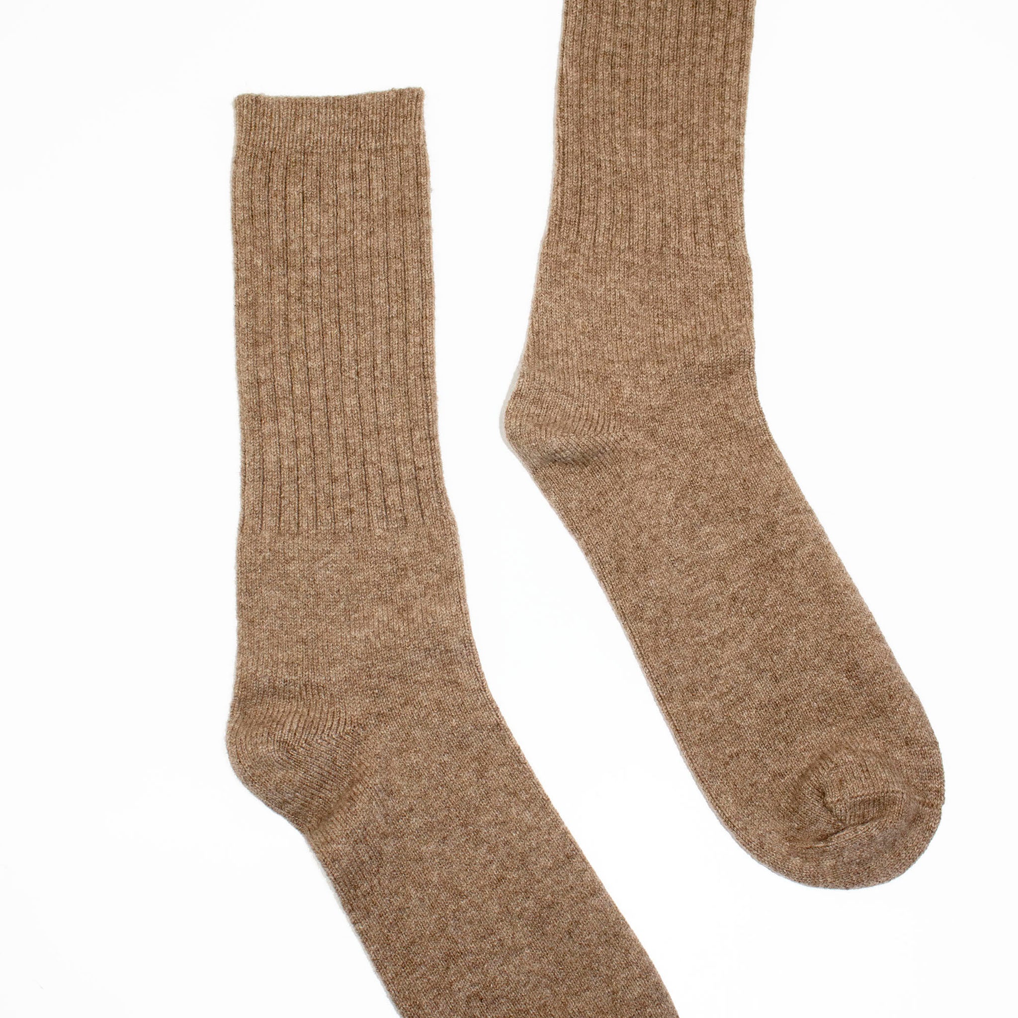 Luxurious Unisex Cashmere Blend Socks One Size Fits All-0