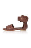 Madagascar Woven Leather Sandals-7