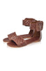 Madagascar Woven Leather Sandals-3