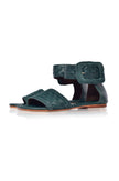Madagascar Woven Leather Sandals-5